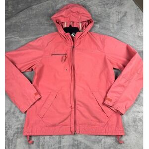 Columbia Women's Coral Hooded Lightweight Jacket Size Large